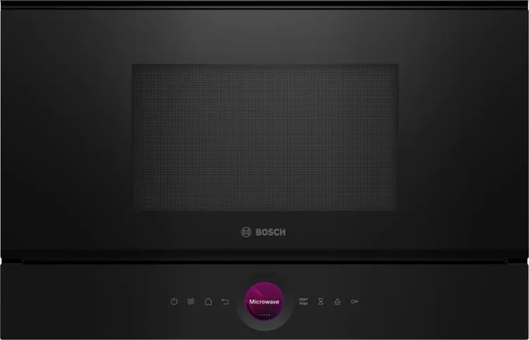Bosch BEL7321B1 Serie 8 21 L Ankastre Mikrodalga Fırın Siyah ürün görseli