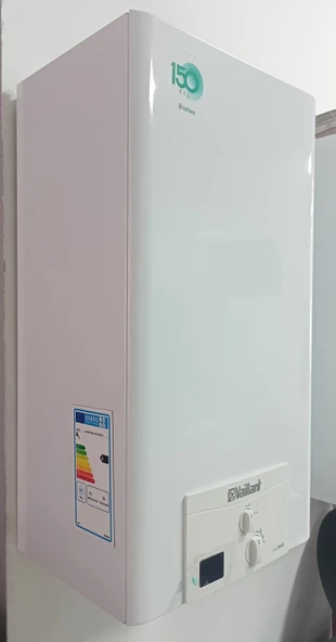 Vaillant turboMAG 125/1 12 lt Fanlı Hermetik Şofben + Baca Dahil - 2