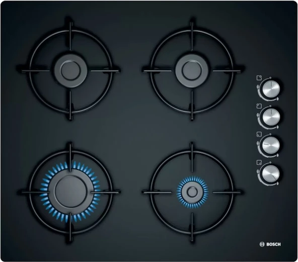 Bosch POP6C6O10O Ankastre Cam Ocak Siyah ürün görseli