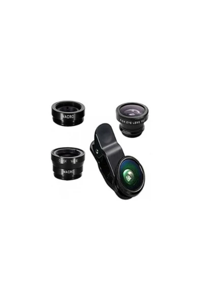 İB GLOBAL Balık Gözü Geniş Açı Lens - 1