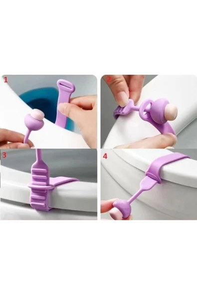 İB GLOBAL Klozet Kapağı Hijyen Aparatı - 3