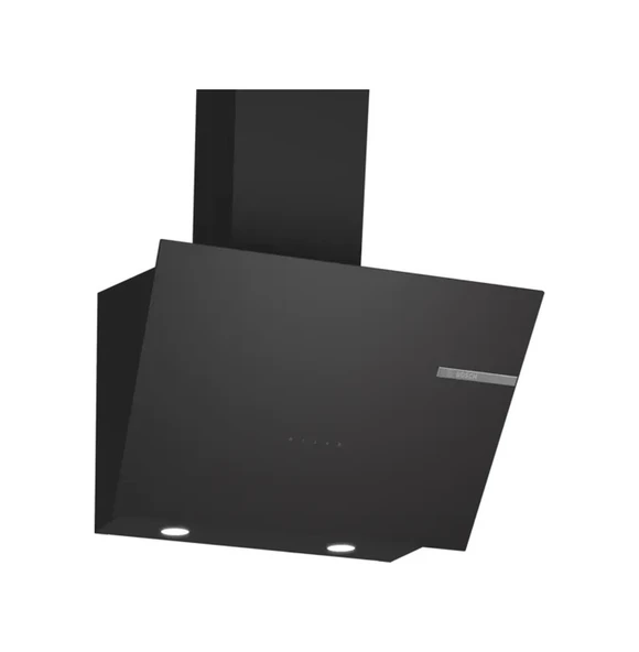 Bosch DWK66PJ60T 60 CM Duvar Tipi Davlumbaz Siyah