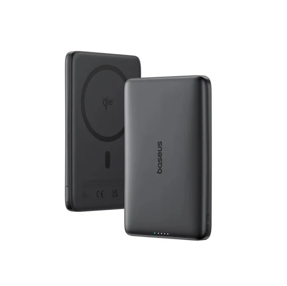 BASEUS PICOGO ULTRA-SLIM QI2 P.BANK SIYAH10000MAH - 4