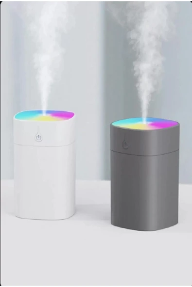 İB GLOBAL H2o 400 ml Ulrasonik Hava - Oda- Araç Nemlendirici Buhar Makinesi Aroma Difüzörü 4507 ürün görseli