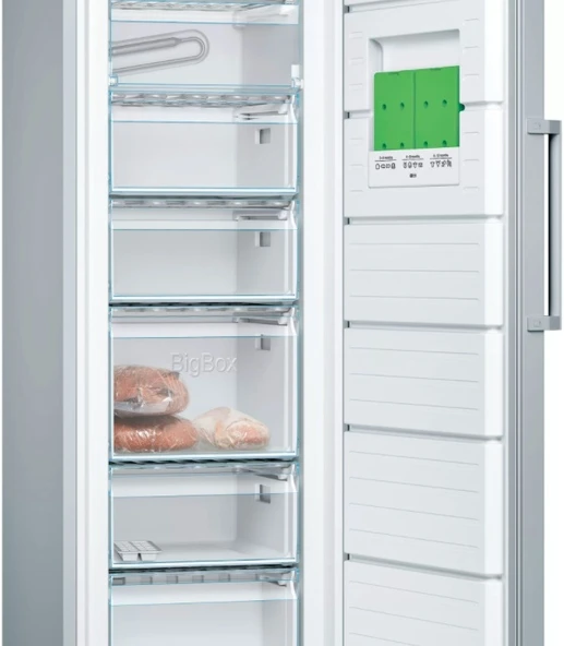 Bosch GSV33VIE0N 231 LT 7 Çekmeceli Dikey Derin Dondurucu - Resim 4