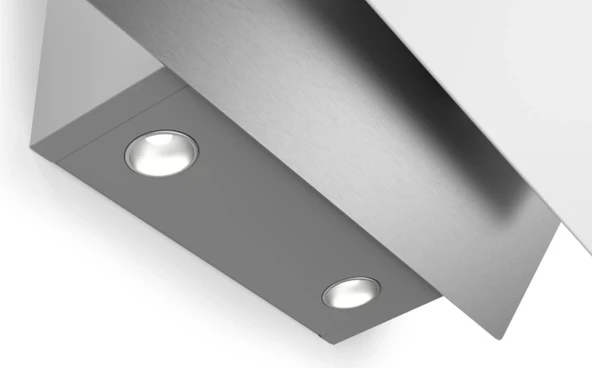 Bosch DWK65AD20R 60 CM Duvar Tipi Davlumbaz Beyaz - Resim 2