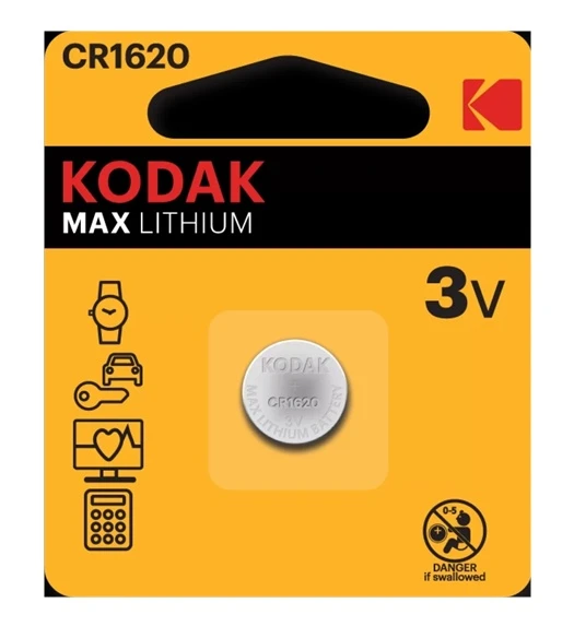 Kodak Para Pil Cr1620 Tek ürün görseli 1