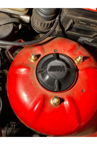 İB GLOBAL 2'li BMW E30 E36 E46 Amortisör Kule Koruma Kapağı M Logolu ürün görseli