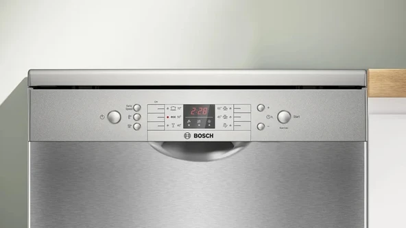 Bosch SMS26DI00T 6 Programlı 13 Kişilik Bulaşık Makinesi - Resim 2