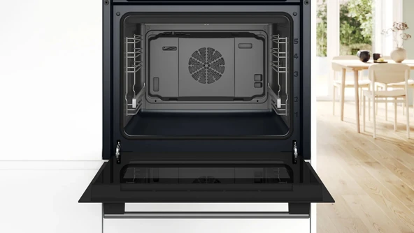 Bosch HBJ559EH6T 66 LT Ankastre Fırın - Resim 3
