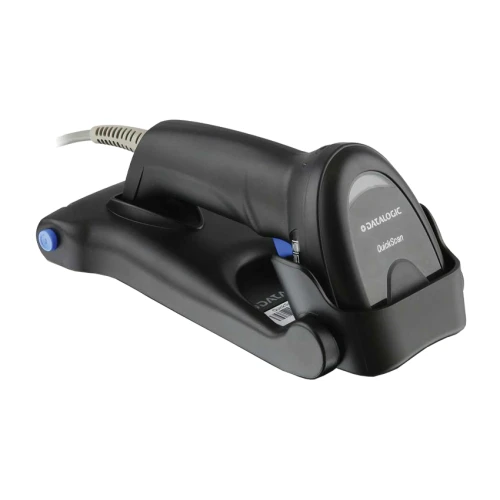 DATALOGIC Quickscan QD2220, EL Tipi, Laser, USB Kablolu, 1D, Barkod Okuyucu Ayakli - 2