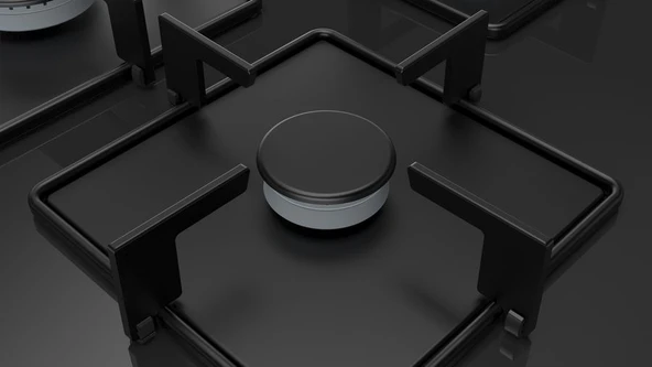 Bosch PNQ7B9O12O Ankastre Cam Ocak Antrasit - Resim 4