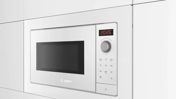 Bosch BFL623MW3 20 LT Ankastre Mikrodalga Fırın - 2
