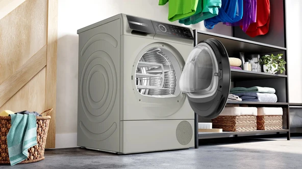 Bosch WQB245AXTR 9 KG Isı Pompalı Kurutma Makinesi - Resim 4