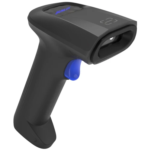 SUNLUX RH10, EL Tipi, Cmos, USB Kablolu, 2D Karekod, Barkod Okuyucu