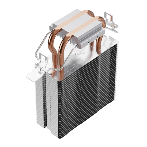 GAMDIAS BOREAS E1-210 Lite, 92mm, CPU  Kule Tipi Hava Sogutma, Dogrudan Temas Teknolojisine Sahip 2 adet Gelismis Bakir Isi Borusu AMD AM5 ve INTEL Tüm islemciler ile uyumlu - Resim 4
