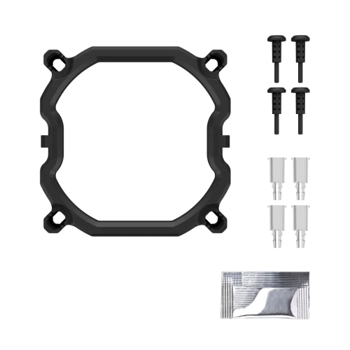 GAMDIAS BOREAS E1-210 Lite, 92mm, CPU  Kule Tipi Hava Sogutma, Dogrudan Temas Teknolojisine Sahip 2 adet Gelismis Bakir Isi Borusu AMD AM5 ve INTEL Tüm islemciler ile uyumlu - Resim 5