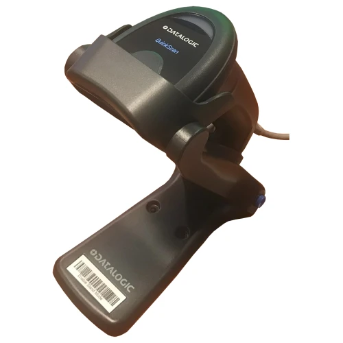 DATALOGIC Quickscan QD2220, EL Tipi, Laser, USB Kablolu, 1D, Barkod Okuyucu Ayakli - 5