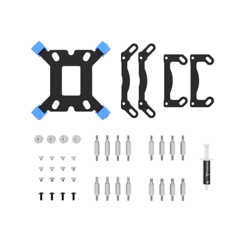 GAMDIAS AURA GL360 V2, 360mm, RGB, 3 Fanli, CPU Sivi Sogutma - 5