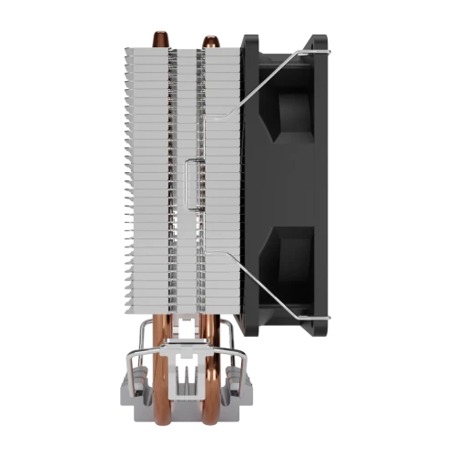 GAMDIAS BOREAS E1-210 Lite, 92mm, CPU  Kule Tipi Hava Sogutma, Dogrudan Temas Teknolojisine Sahip 2 adet Gelismis Bakir Isi Borusu AMD AM5 ve INTEL Tüm islemciler ile uyumlu - Resim 2