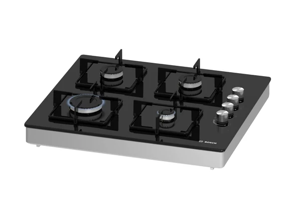 Bosch POP0C6O12O Set Üstü Ocak Siyah ürün görseli