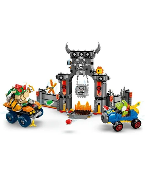 Lego Super Mario Mario Kart Bowser Kalesi 1068 Parça 72039 - Resim 3