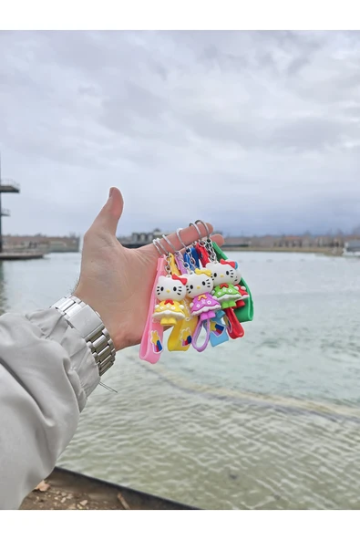 İB GLOBAL Hello Kitty Anahtarlık Hediyelik - 4