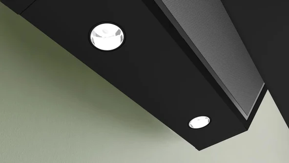 Bosch DWK66PJ60T 60 CM Duvar Tipi Davlumbaz Siyah - 3