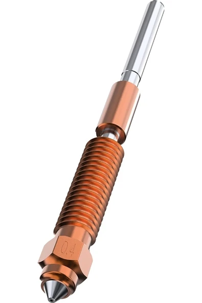 İB GLOBAL K1/K1Max/K1C Ender-3v3 QS Yeni Nesil Nozzle Kit 0.4mm - 2