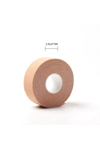 İB GLOBAL 5MT Göğüs Sabitleyici ve Göğüs Ucu Kapatıcı Bandı S Beden En2.5 Cm. Uzunluk5MT - 3