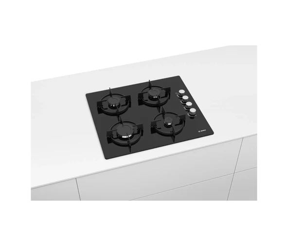 Bosch POP6C6O10O Ankastre Cam Ocak Siyah - Resim 2