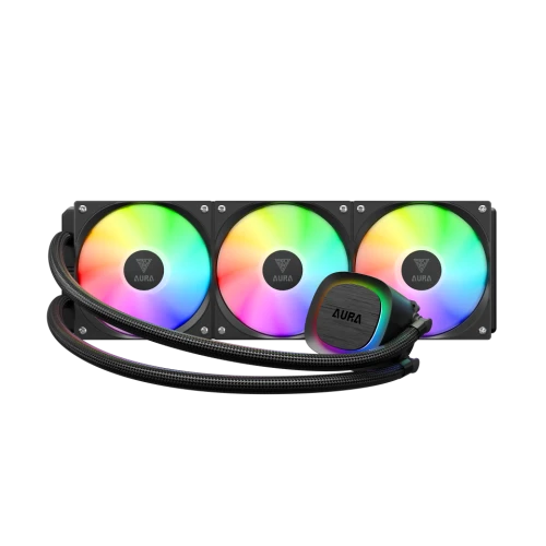 GAMDIAS AURA GL360 V2, 360mm, RGB, 3 Fanli, CPU Sivi Sogutma - 3