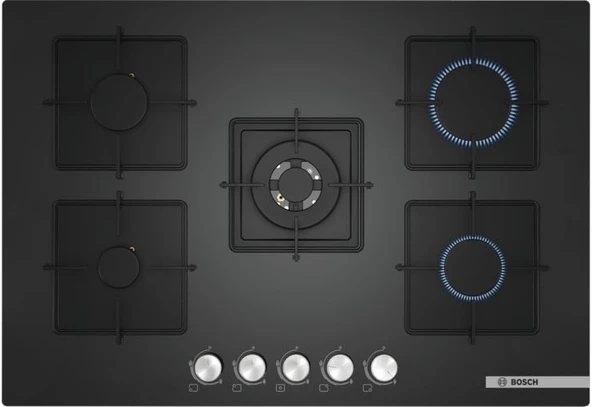 Bosch PNQ7B9O12O Ankastre Cam Ocak Antrasit ürün görseli