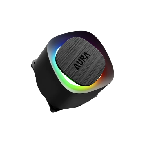 GAMDIAS AURA GL360 V2, 360mm, RGB, 3 Fanli, CPU Sivi Sogutma - 2