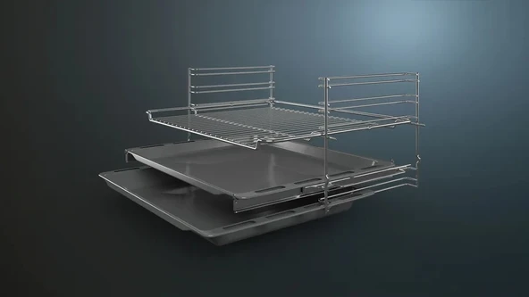 Bosch HBJ558YH5T 66 L Serie 6 Ankastre Fırın - Resim 5