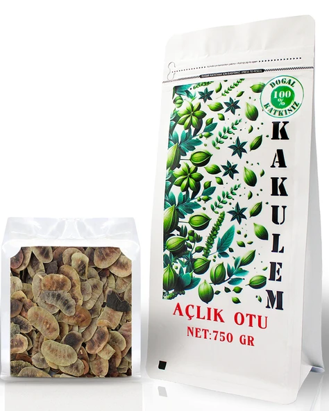 Kakulem SERTİFİKALI 750 GR Açlık Otu Sinameki Tokluk Hissi ürün görseli