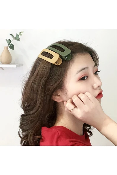 İB GLOBAL BÜYÜK BOY Klipsli Saç Tokası ürün görseli