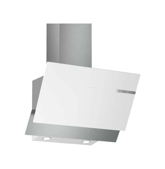 Bosch DWK65AD20R 60 CM Duvar Tipi Davlumbaz Beyaz ürün görseli