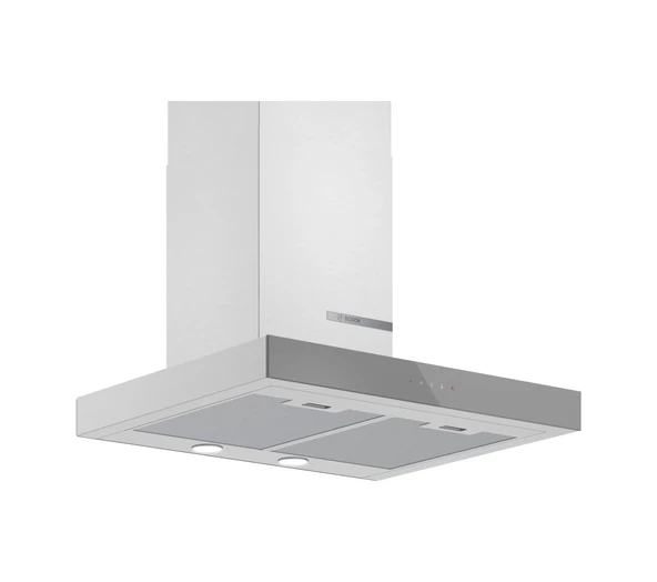 Bosch DWB67BK70T 60 CM Duvar Tipi Davlumbaz Gümüş ürün görseli