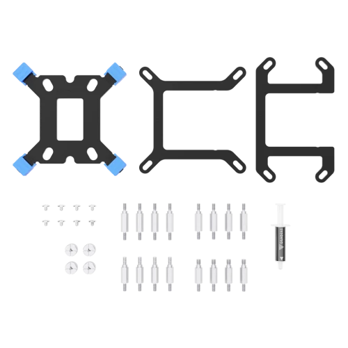 GAMDIAS CHIONE E4-240, 240mm, ARGB, 2 Fanli, Dijital Ekran, CPU Sivi Sogutma - 5
