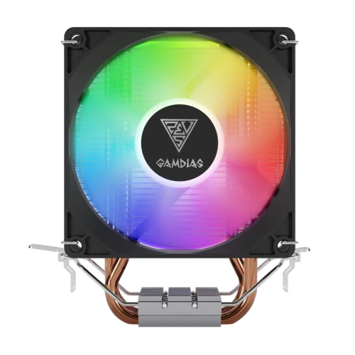 GAMDIAS BOREAS E1-210 Lite, 92mm, CPU  Kule Tipi Hava Sogutma, Dogrudan Temas Teknolojisine Sahip 2 adet Gelismis Bakir Isi Borusu AMD AM5 ve INTEL Tüm islemciler ile uyumlu ürün görseli