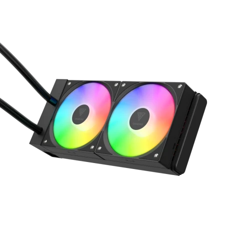 GAMDIAS CHIONE E4-240, 240mm, ARGB, 2 Fanli, Dijital Ekran, CPU Sivi Sogutma - 2