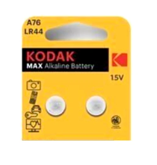 Kodak Düğme Pil A76 Lr44 2Li - 3 adet ürün görseli 1