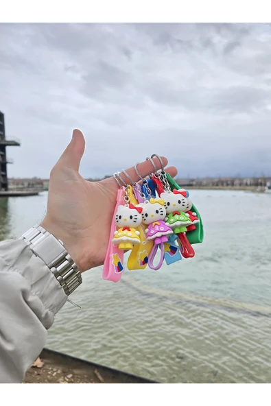 İB GLOBAL Hello Kitty Anahtarlık Hediyelik - 2