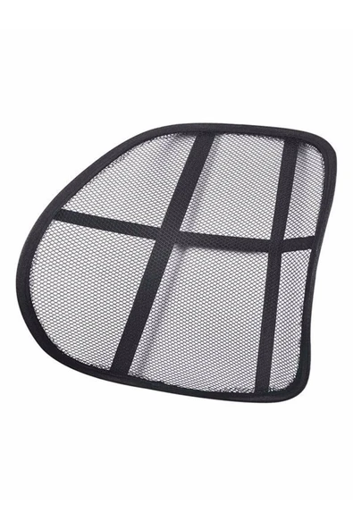 İB GLOBAL Ev Ve Ofis Için Sandalye Arkası Ortopedik Bel Sırt Destek File Yastık Sandalye Sırt Dayama Filesi - Resim 2