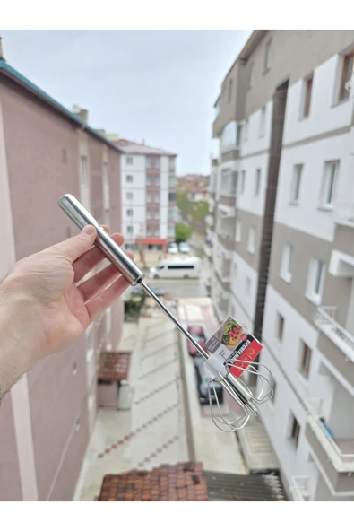 İB GLOBAL Yeni Nesil Çırpıcı, Bastıkça Dönen Çırpıcı ürün görseli