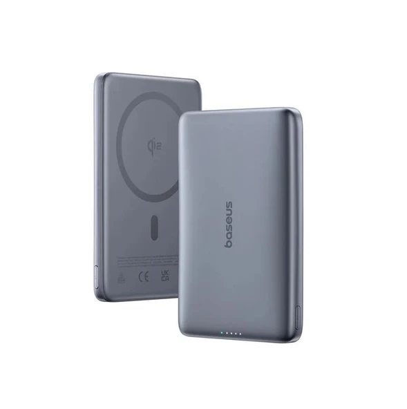 BASEUS PICOGO ULTRA-SLIM QI2 P.BANK 10000MAH TITAN - 4