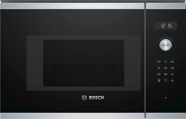 Bosch BEL524MS0 21 LT Ankastre Mikrodalga Fırın - 1