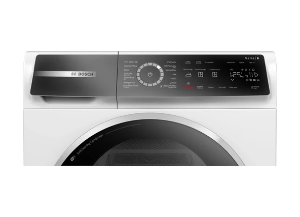 Bosch WQB245A0TR 9 KG Isı Pompalı Kurutma Makinesi - Resim 3