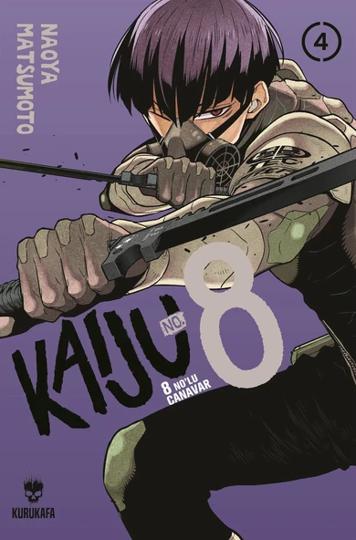 Kitap: Kaiju No 8 - 8 No’lu Canavar 4 - 1